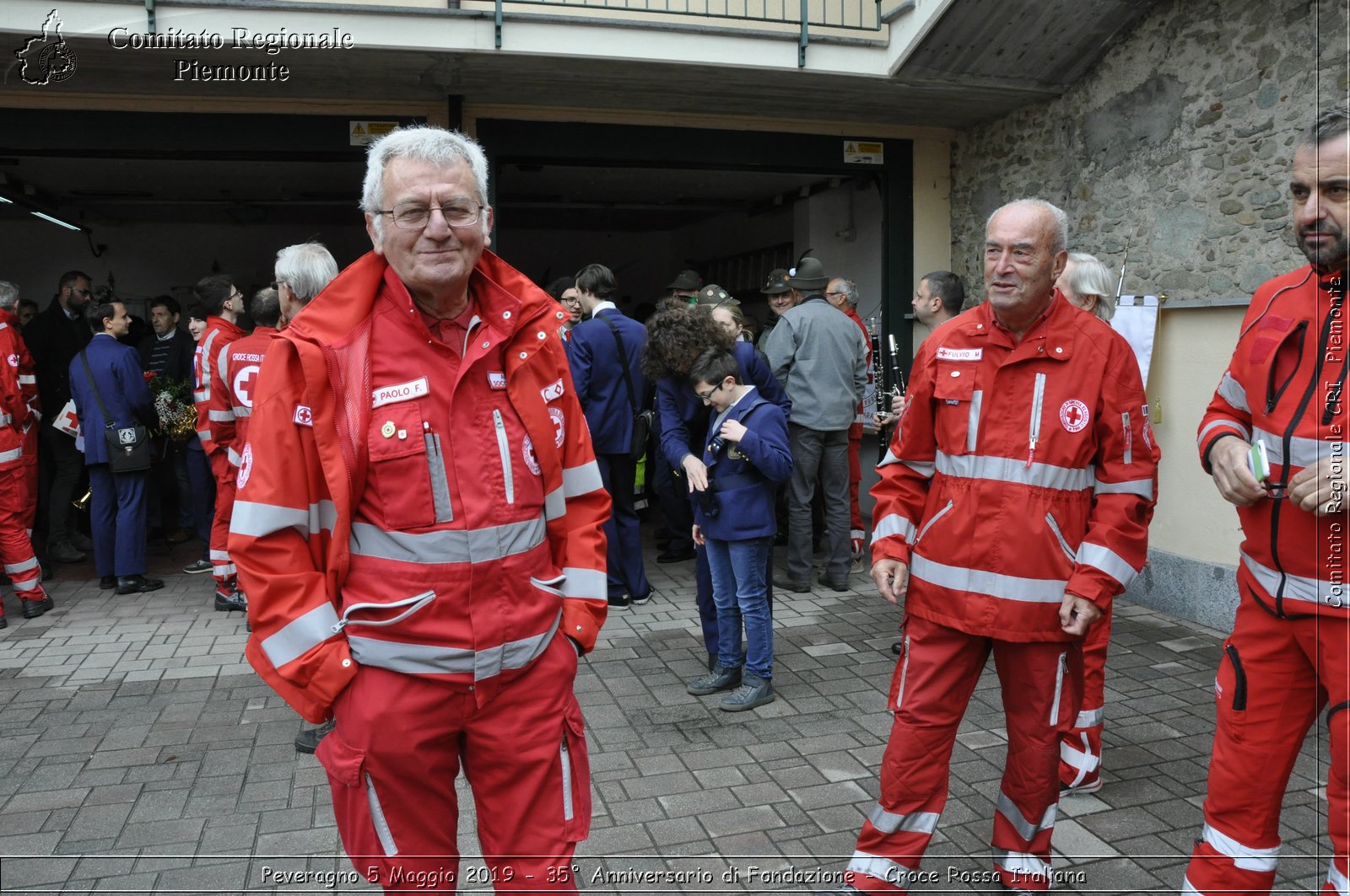 Peveragno 5 Maggio 2019 - 35 Anniversario di Fondazione - Croce Rossa Italiana - Comitato Regionale del Piemonte