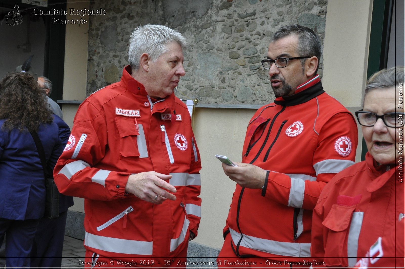 Peveragno 5 Maggio 2019 - 35 Anniversario di Fondazione - Croce Rossa Italiana - Comitato Regionale del Piemonte