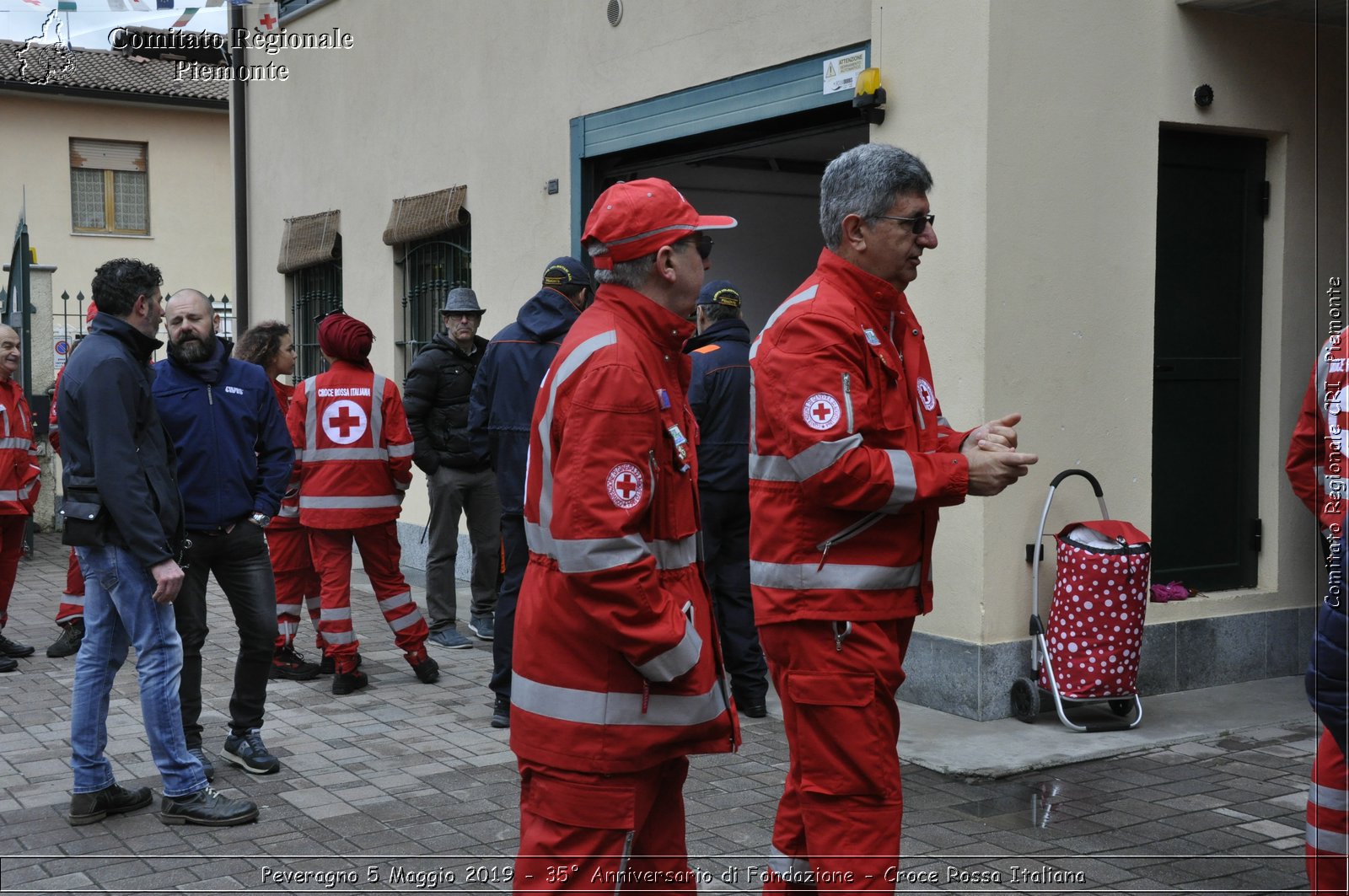 Peveragno 5 Maggio 2019 - 35 Anniversario di Fondazione - Croce Rossa Italiana - Comitato Regionale del Piemonte