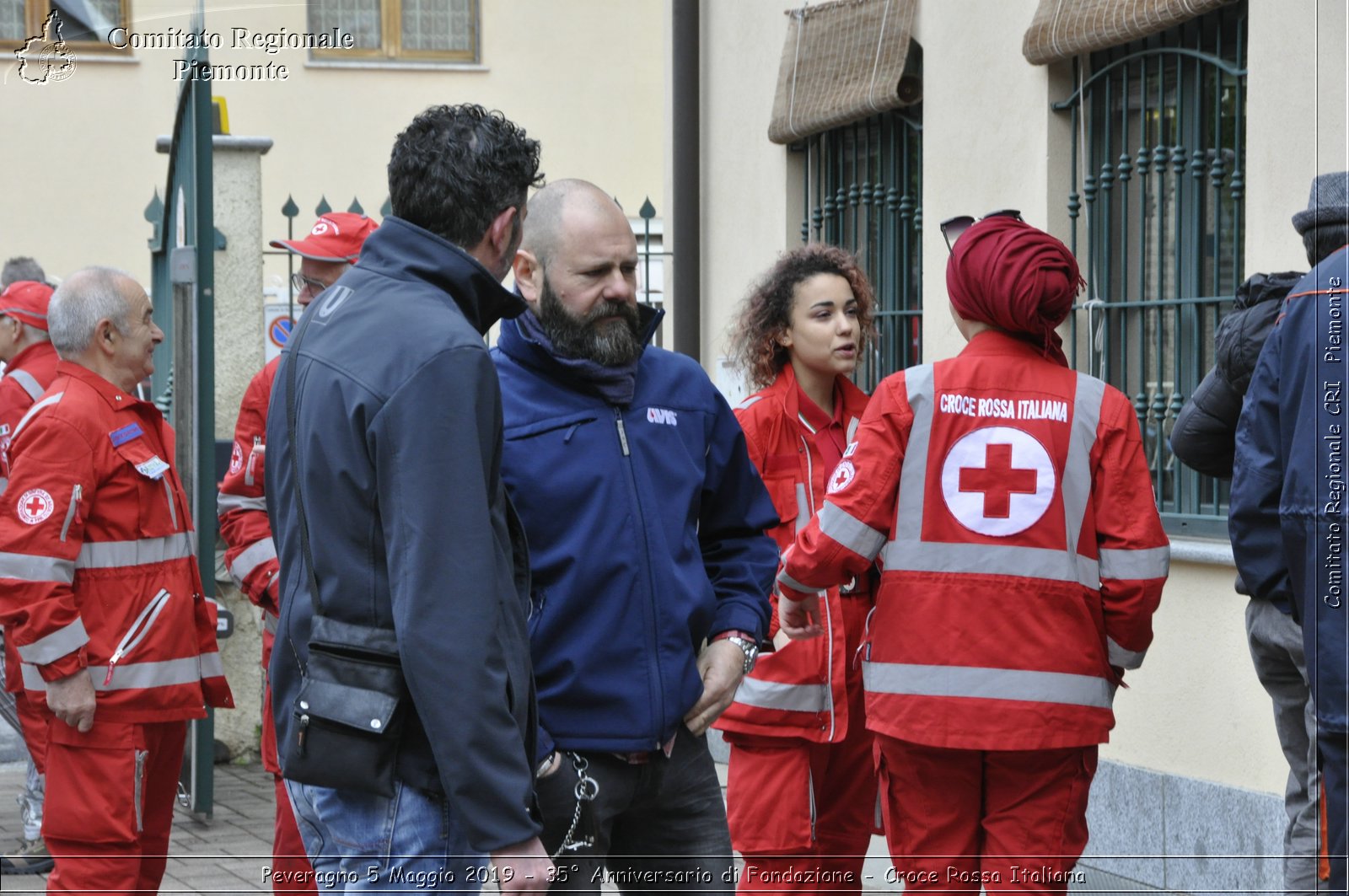 Peveragno 5 Maggio 2019 - 35 Anniversario di Fondazione - Croce Rossa Italiana - Comitato Regionale del Piemonte