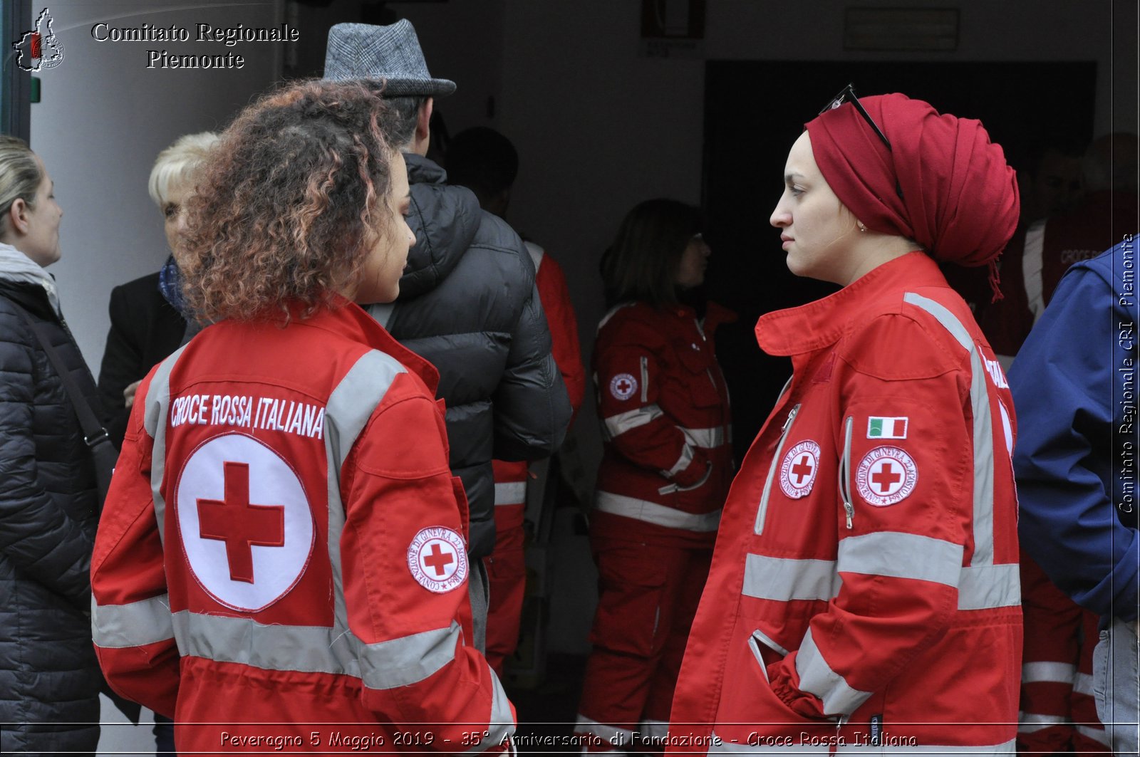 Peveragno 5 Maggio 2019 - 35 Anniversario di Fondazione - Croce Rossa Italiana - Comitato Regionale del Piemonte