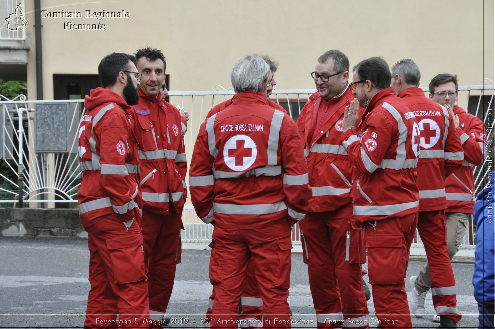 Peveragno 5 Maggio 2019 - 35 Anniversario di Fondazione - Croce Rossa Italiana - Comitato Regionale del Piemonte