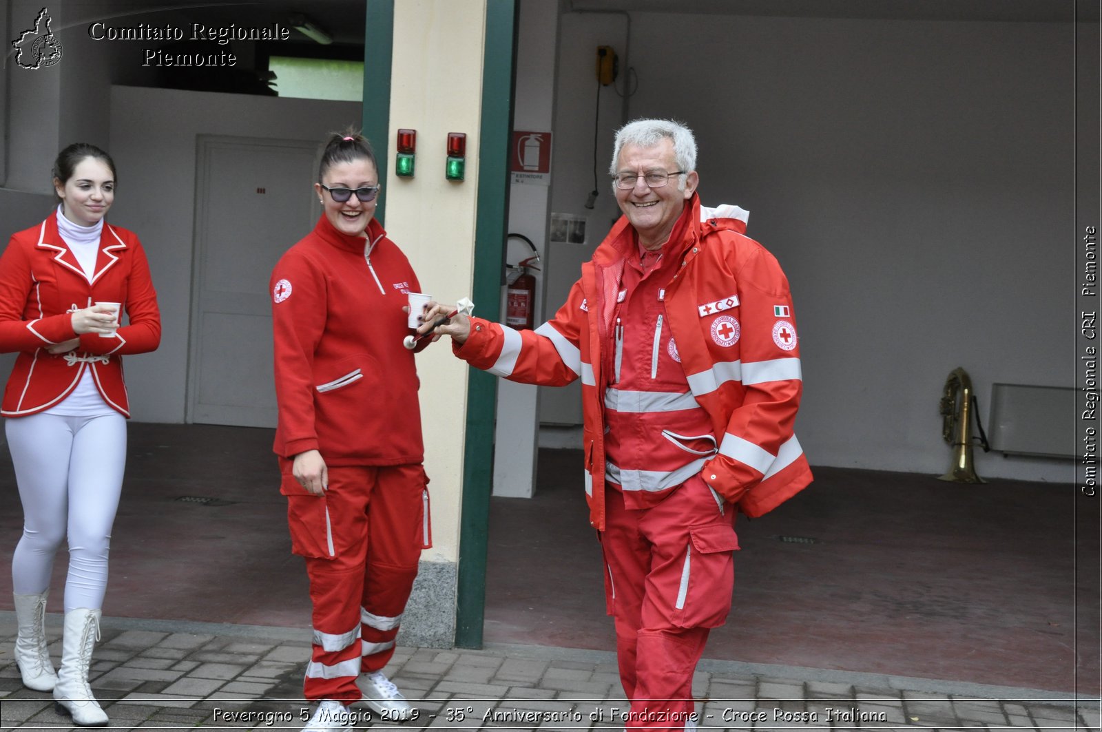 Peveragno 5 Maggio 2019 - 35 Anniversario di Fondazione - Croce Rossa Italiana - Comitato Regionale del Piemonte