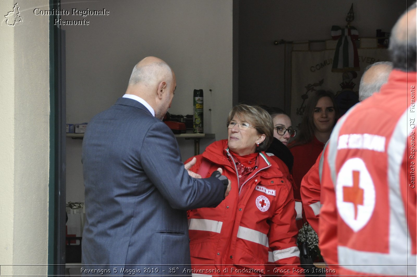 Peveragno 5 Maggio 2019 - 35 Anniversario di Fondazione - Croce Rossa Italiana - Comitato Regionale del Piemonte