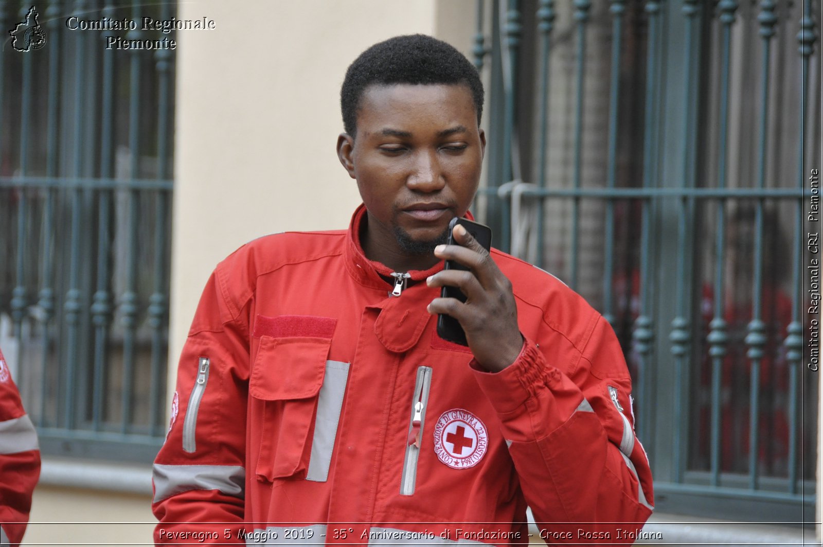 Peveragno 5 Maggio 2019 - 35 Anniversario di Fondazione - Croce Rossa Italiana - Comitato Regionale del Piemonte