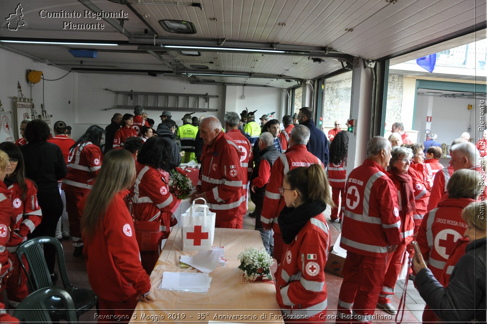 Peveragno 5 Maggio 2019 - 35 Anniversario di Fondazione - Croce Rossa Italiana - Comitato Regionale del Piemonte