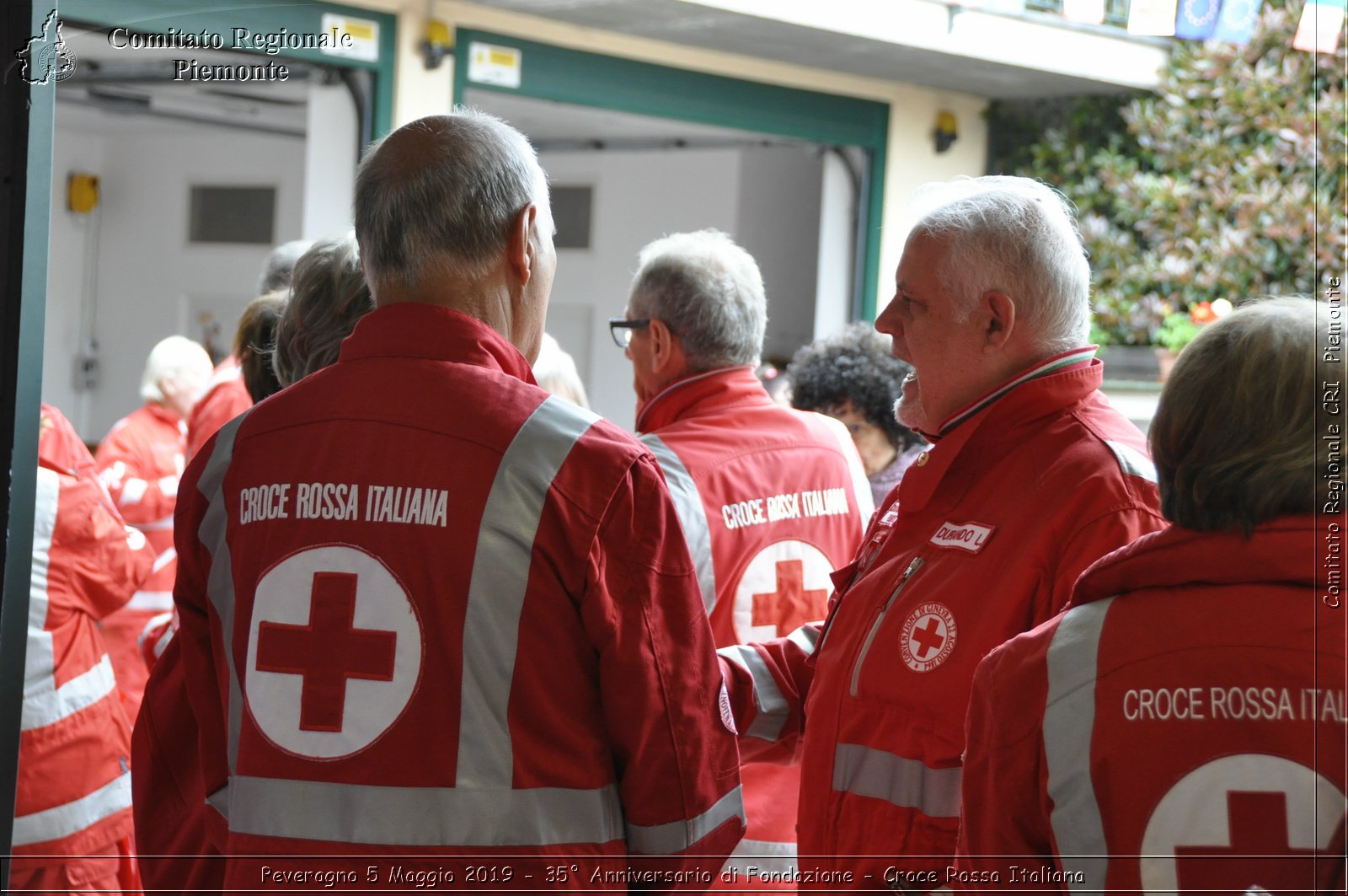 Peveragno 5 Maggio 2019 - 35 Anniversario di Fondazione - Croce Rossa Italiana - Comitato Regionale del Piemonte