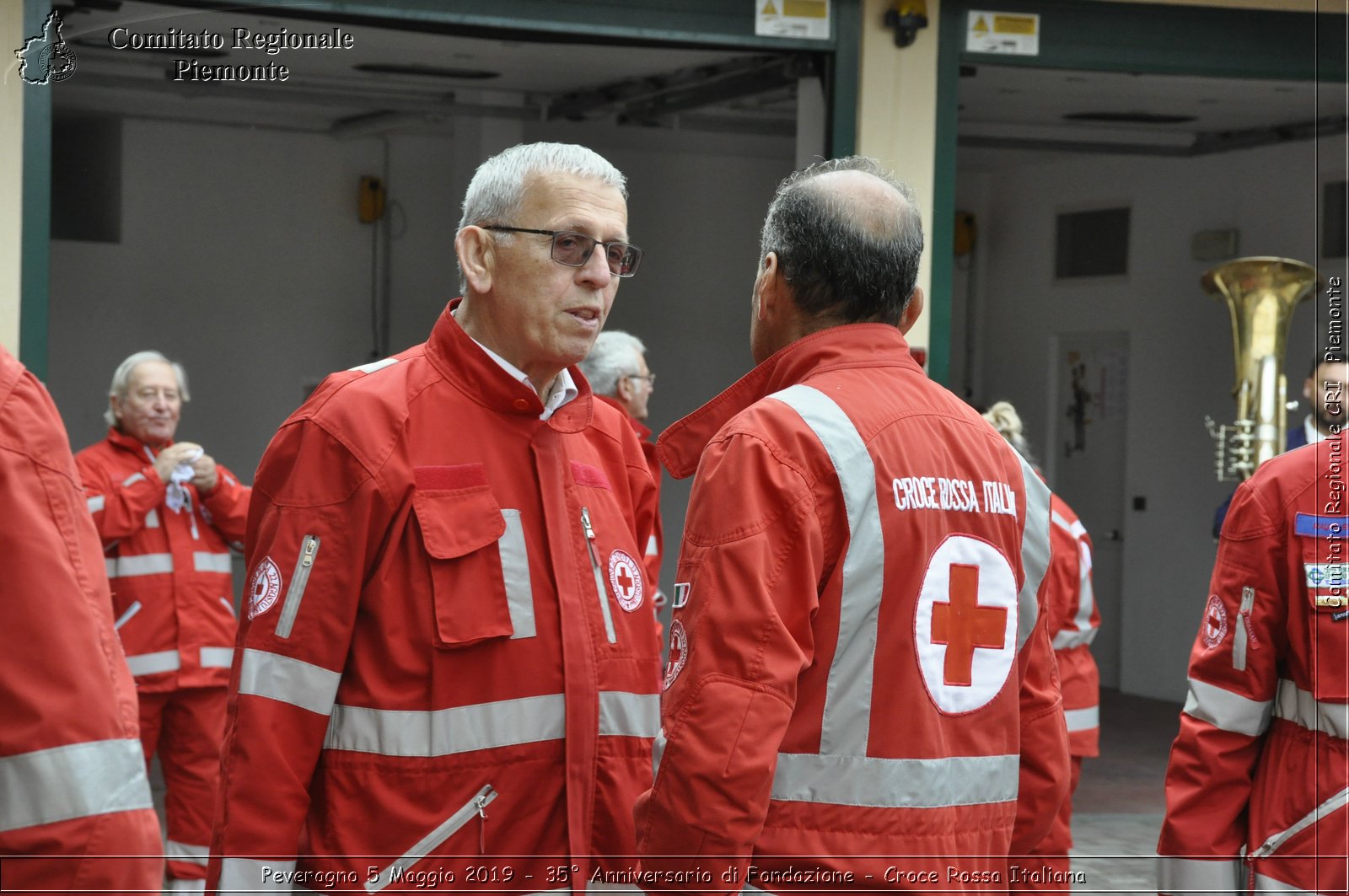 Peveragno 5 Maggio 2019 - 35 Anniversario di Fondazione - Croce Rossa Italiana - Comitato Regionale del Piemonte