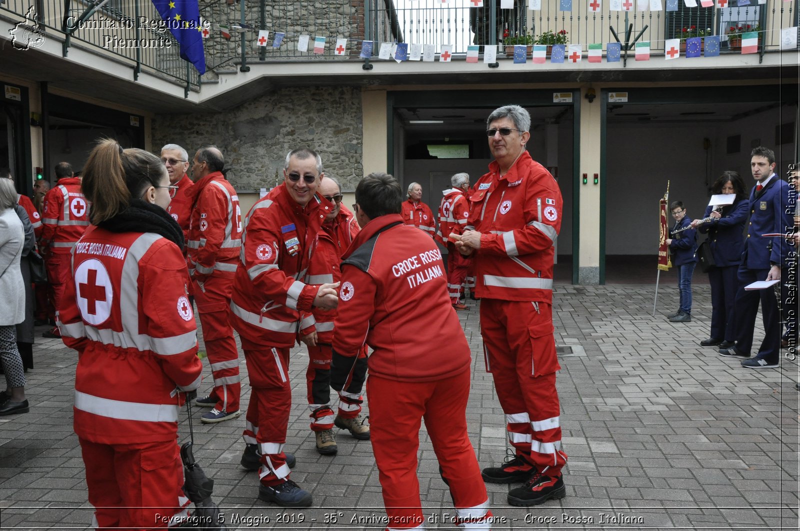 Peveragno 5 Maggio 2019 - 35 Anniversario di Fondazione - Croce Rossa Italiana - Comitato Regionale del Piemonte