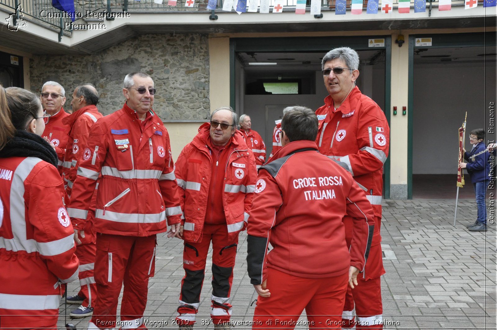 Peveragno 5 Maggio 2019 - 35 Anniversario di Fondazione - Croce Rossa Italiana - Comitato Regionale del Piemonte