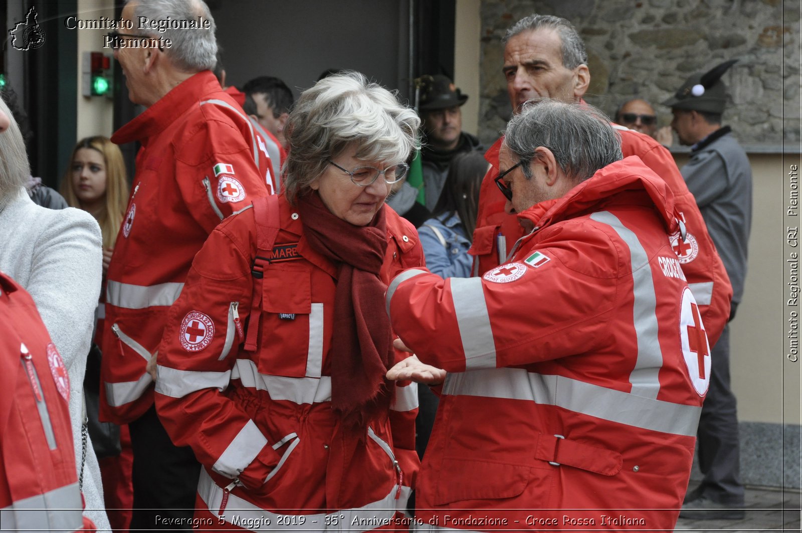 Peveragno 5 Maggio 2019 - 35 Anniversario di Fondazione - Croce Rossa Italiana - Comitato Regionale del Piemonte