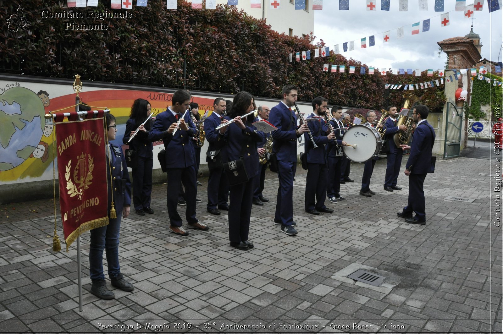 Peveragno 5 Maggio 2019 - 35 Anniversario di Fondazione - Croce Rossa Italiana - Comitato Regionale del Piemonte