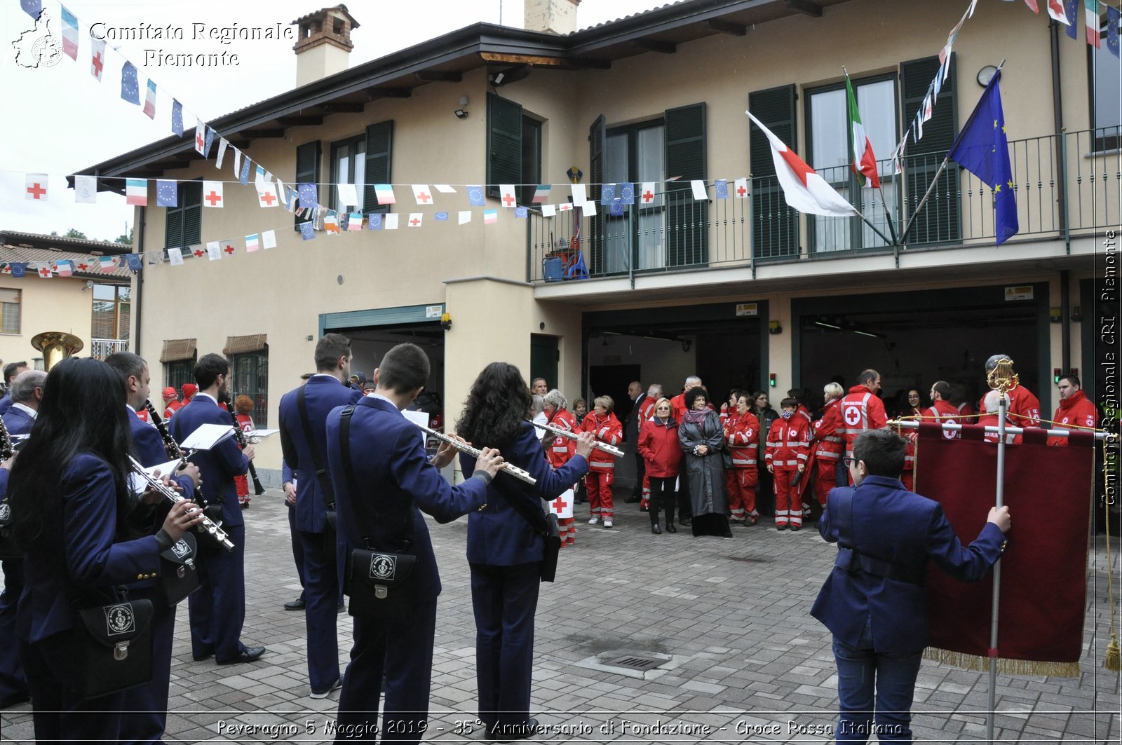 Peveragno 5 Maggio 2019 - 35 Anniversario di Fondazione - Croce Rossa Italiana - Comitato Regionale del Piemonte