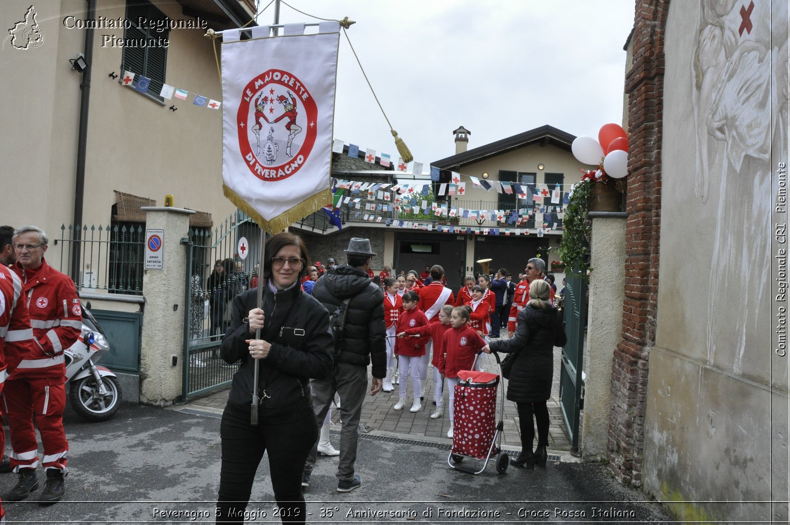 Peveragno 5 Maggio 2019 - 35 Anniversario di Fondazione - Croce Rossa Italiana - Comitato Regionale del Piemonte