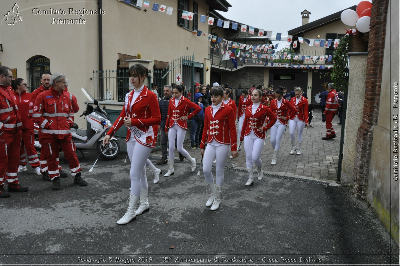 Peveragno 5 Maggio 2019 - 35 Anniversario di Fondazione - Croce Rossa Italiana - Comitato Regionale del Piemonte