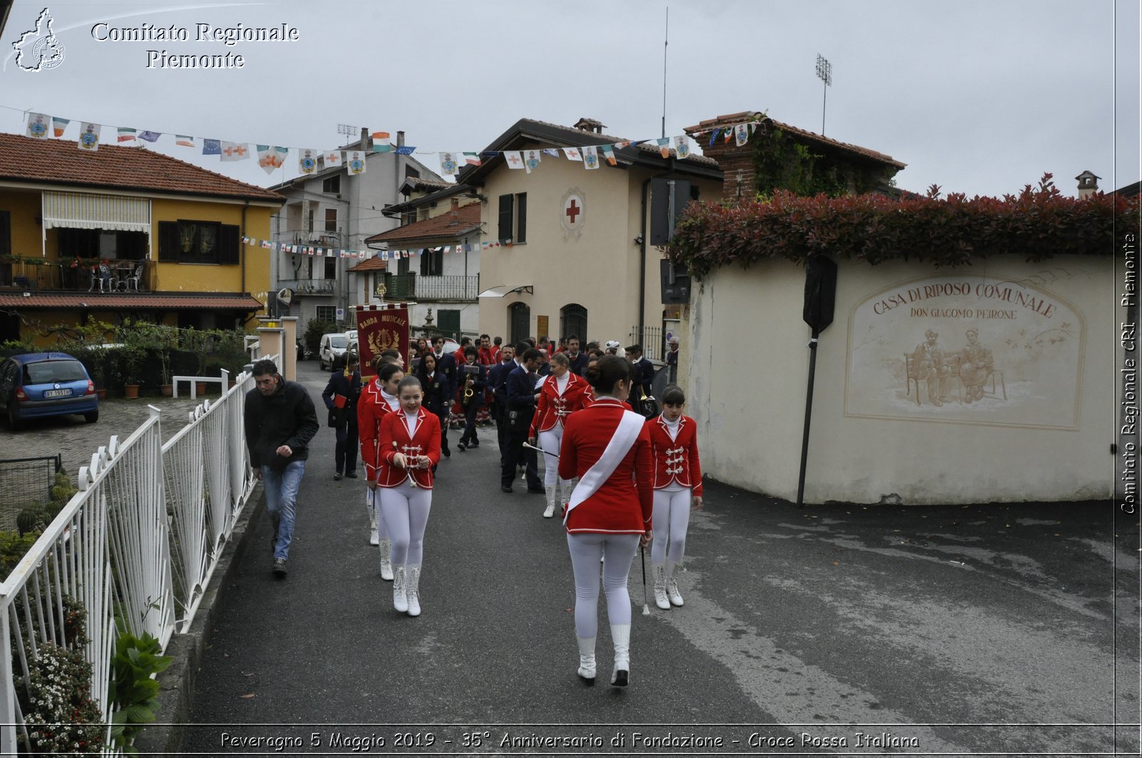 Peveragno 5 Maggio 2019 - 35 Anniversario di Fondazione - Croce Rossa Italiana - Comitato Regionale del Piemonte