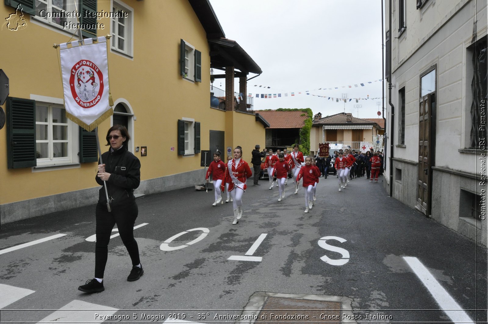 Peveragno 5 Maggio 2019 - 35 Anniversario di Fondazione - Croce Rossa Italiana - Comitato Regionale del Piemonte