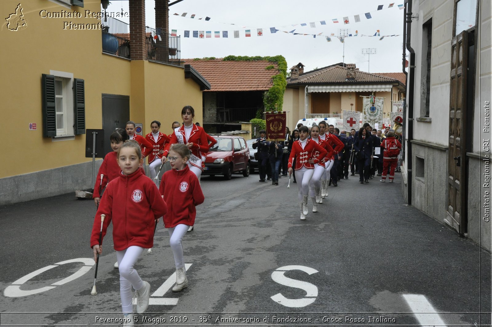 Peveragno 5 Maggio 2019 - 35 Anniversario di Fondazione - Croce Rossa Italiana - Comitato Regionale del Piemonte