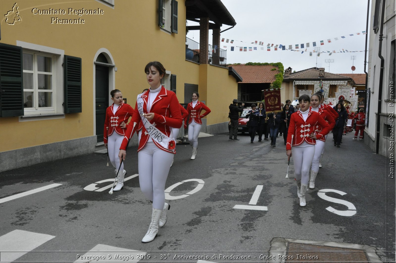 Peveragno 5 Maggio 2019 - 35 Anniversario di Fondazione - Croce Rossa Italiana - Comitato Regionale del Piemonte