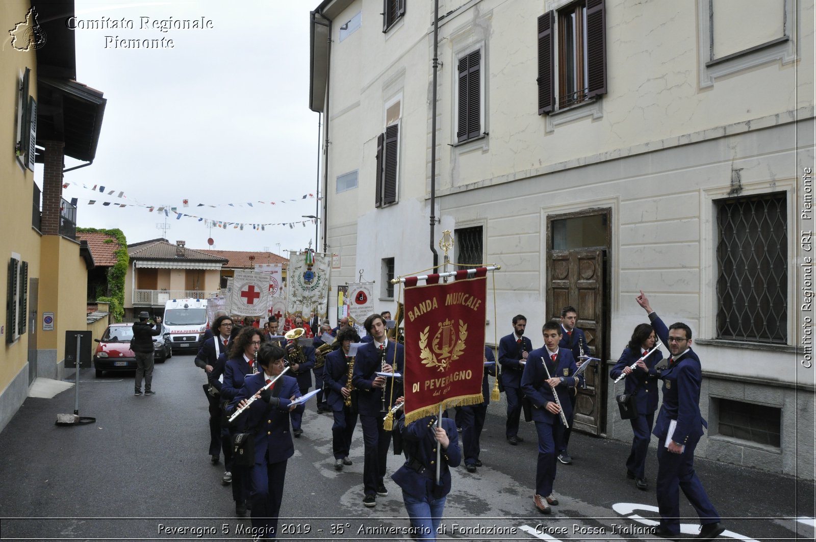 Peveragno 5 Maggio 2019 - 35 Anniversario di Fondazione - Croce Rossa Italiana - Comitato Regionale del Piemonte