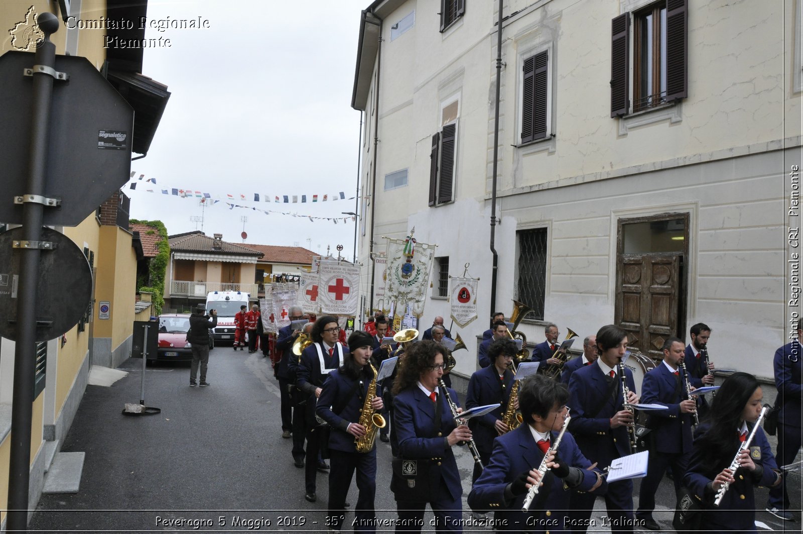 Peveragno 5 Maggio 2019 - 35 Anniversario di Fondazione - Croce Rossa Italiana - Comitato Regionale del Piemonte