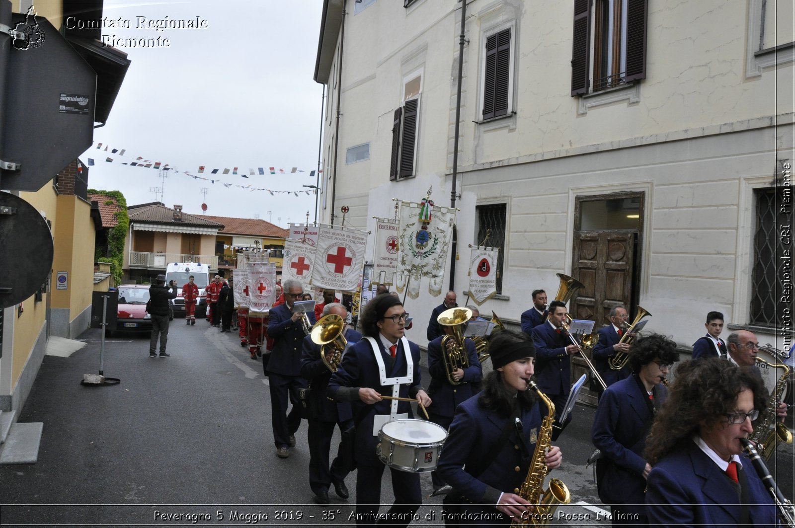 Peveragno 5 Maggio 2019 - 35 Anniversario di Fondazione - Croce Rossa Italiana - Comitato Regionale del Piemonte