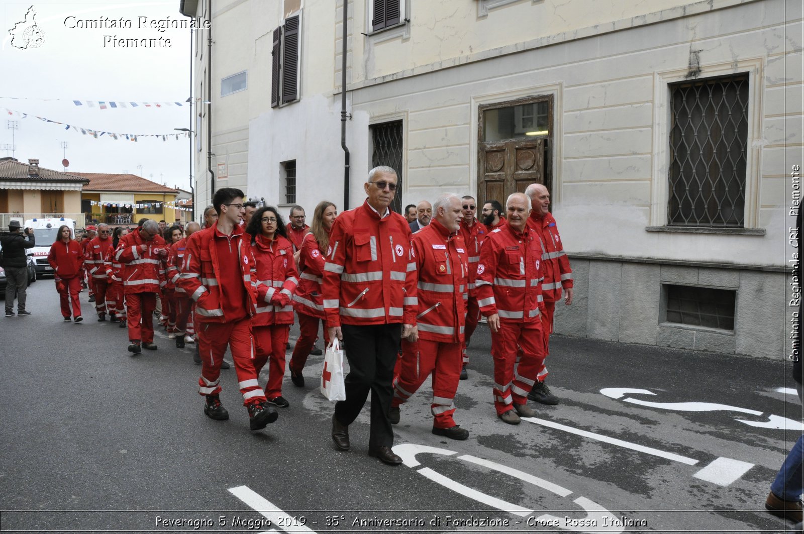 Peveragno 5 Maggio 2019 - 35 Anniversario di Fondazione - Croce Rossa Italiana - Comitato Regionale del Piemonte