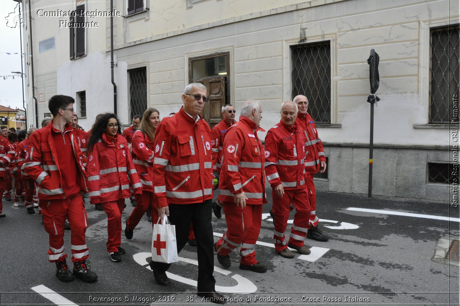 Peveragno 5 Maggio 2019 - 35 Anniversario di Fondazione - Croce Rossa Italiana - Comitato Regionale del Piemonte