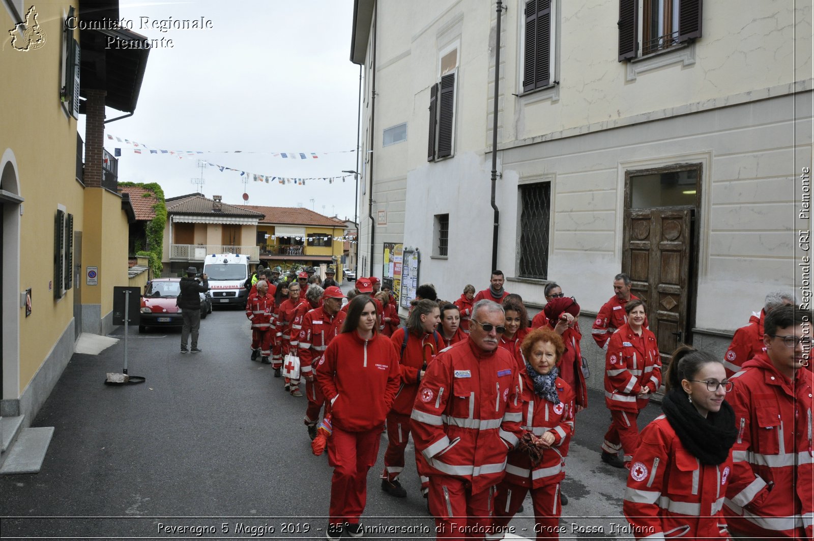 Peveragno 5 Maggio 2019 - 35 Anniversario di Fondazione - Croce Rossa Italiana - Comitato Regionale del Piemonte