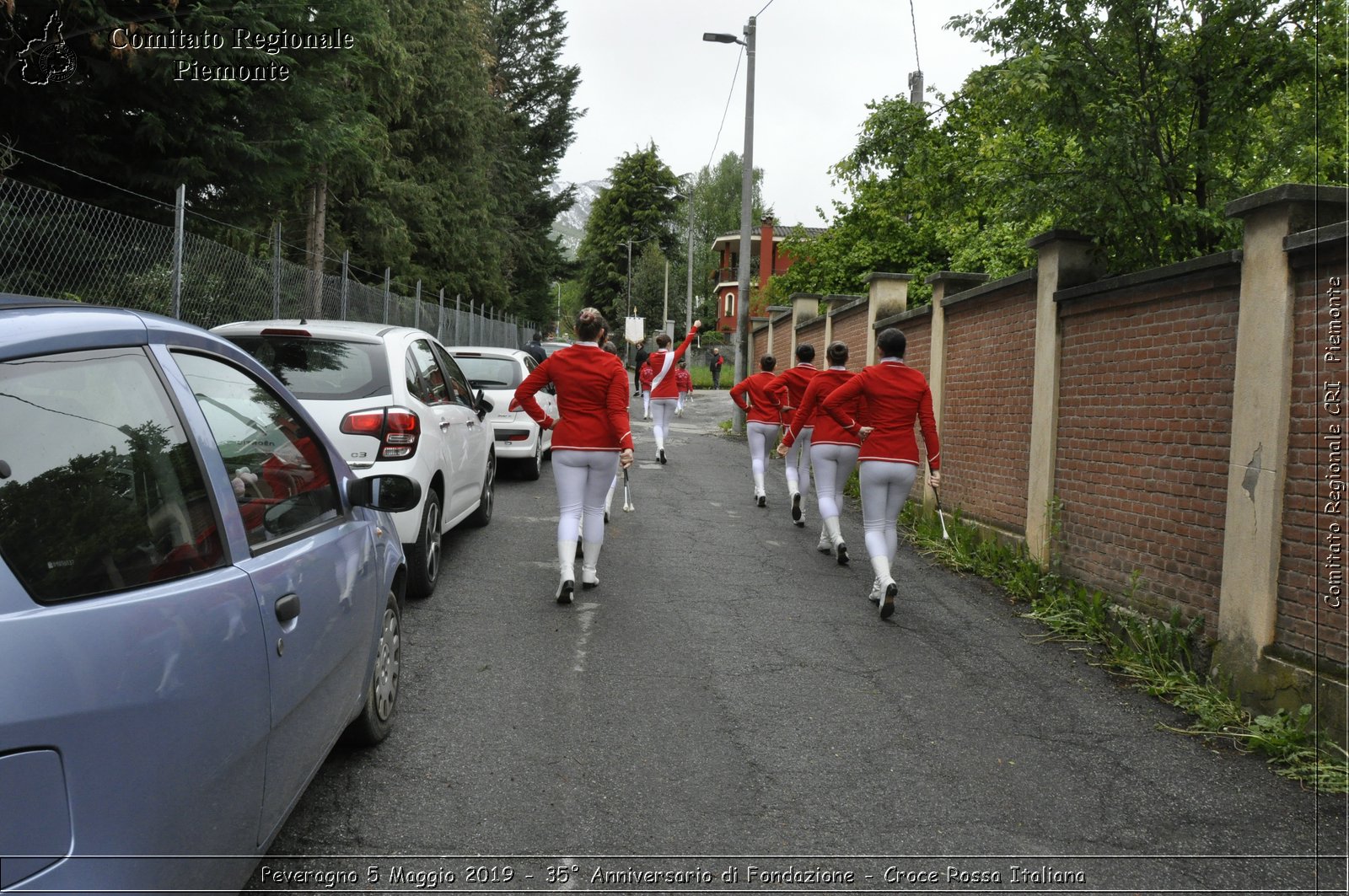 Peveragno 5 Maggio 2019 - 35 Anniversario di Fondazione - Croce Rossa Italiana - Comitato Regionale del Piemonte