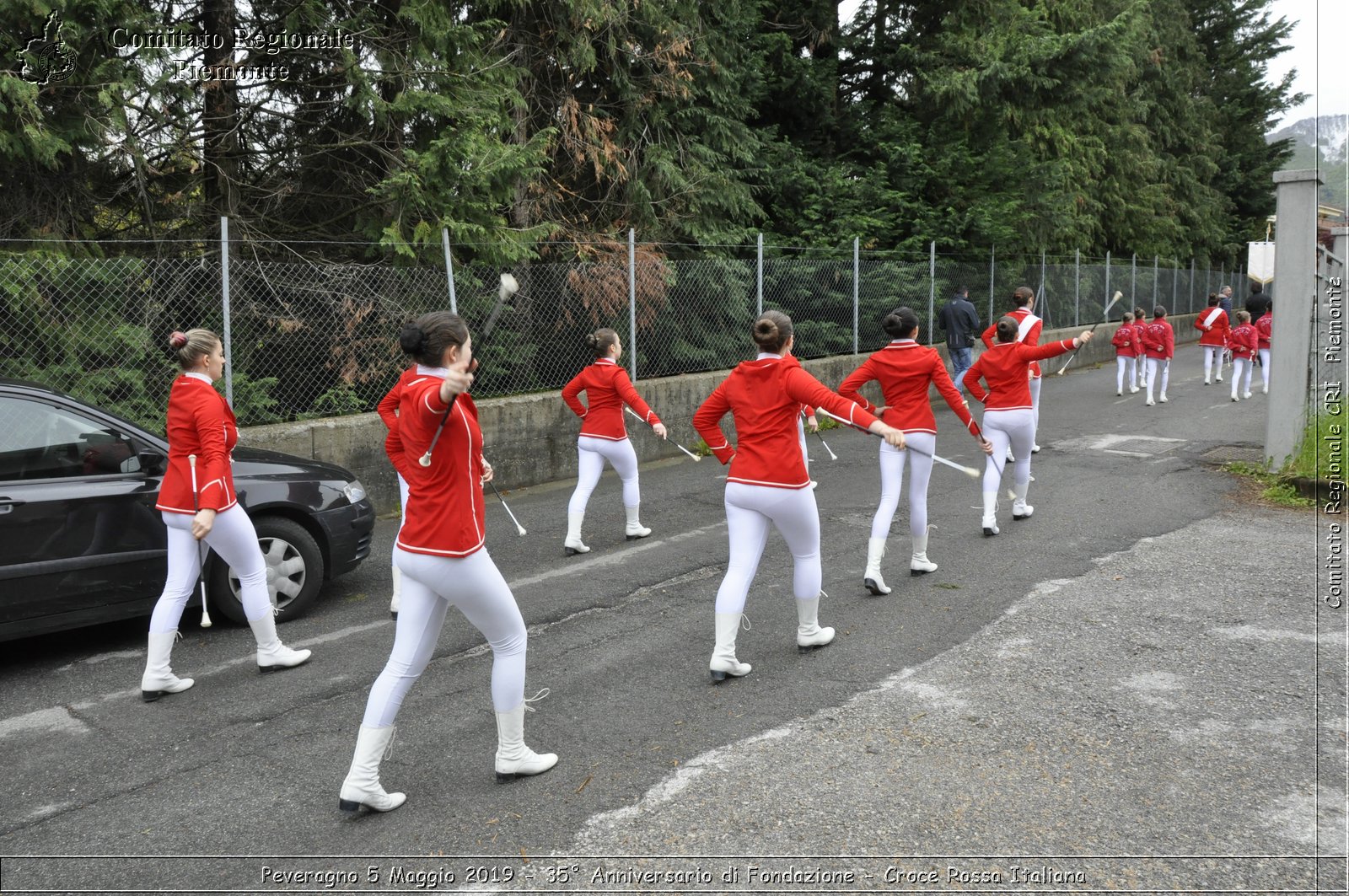 Peveragno 5 Maggio 2019 - 35 Anniversario di Fondazione - Croce Rossa Italiana - Comitato Regionale del Piemonte