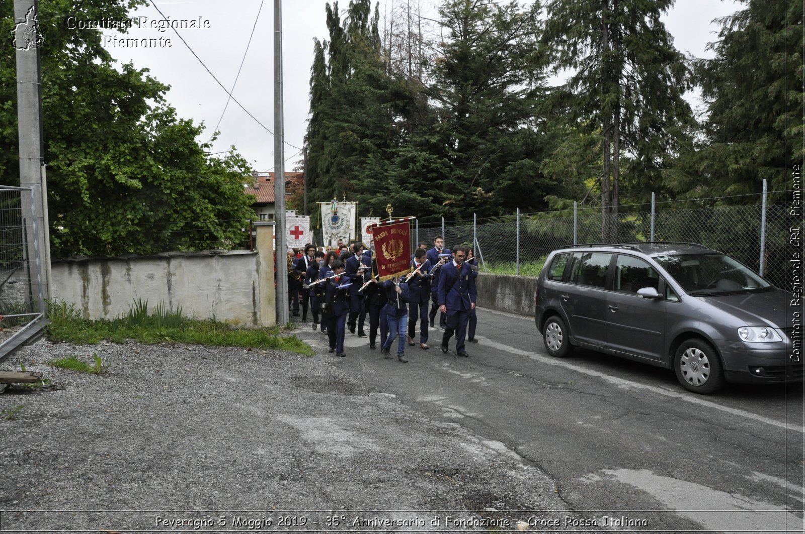 Peveragno 5 Maggio 2019 - 35 Anniversario di Fondazione - Croce Rossa Italiana - Comitato Regionale del Piemonte