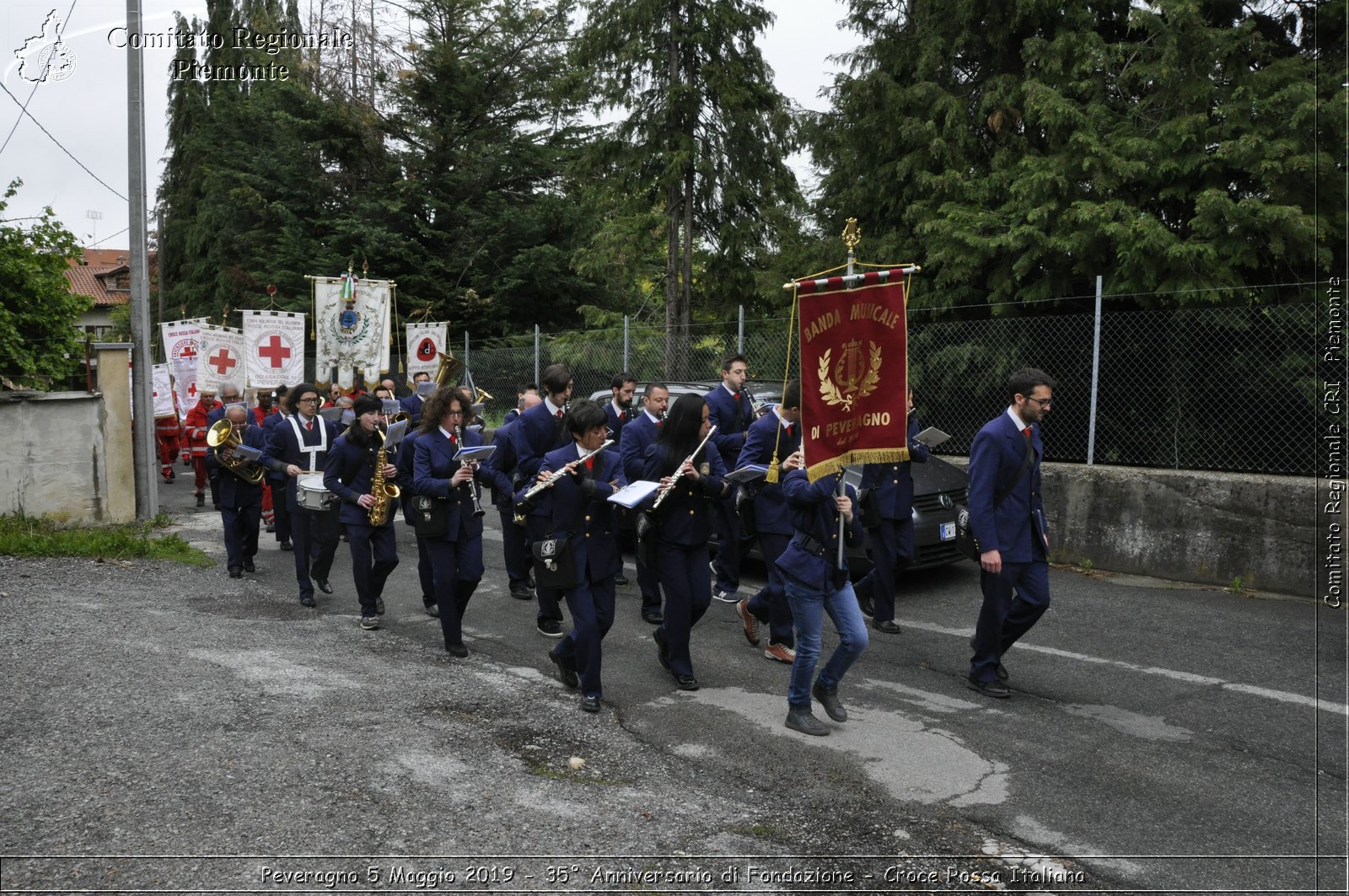 Peveragno 5 Maggio 2019 - 35 Anniversario di Fondazione - Croce Rossa Italiana - Comitato Regionale del Piemonte