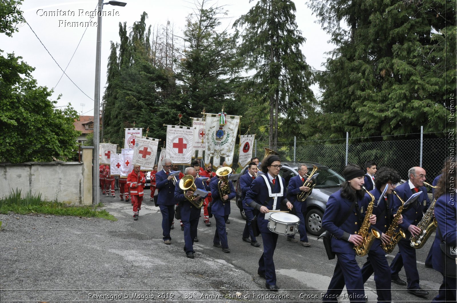 Peveragno 5 Maggio 2019 - 35 Anniversario di Fondazione - Croce Rossa Italiana - Comitato Regionale del Piemonte