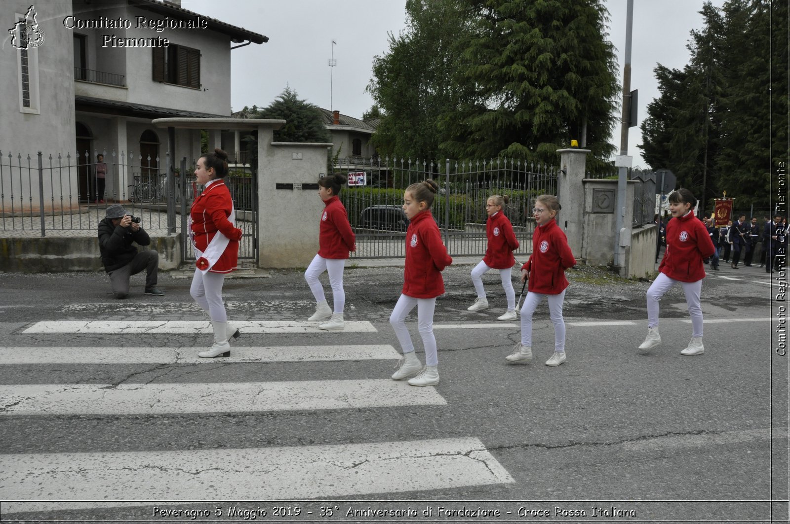 Peveragno 5 Maggio 2019 - 35 Anniversario di Fondazione - Croce Rossa Italiana - Comitato Regionale del Piemonte