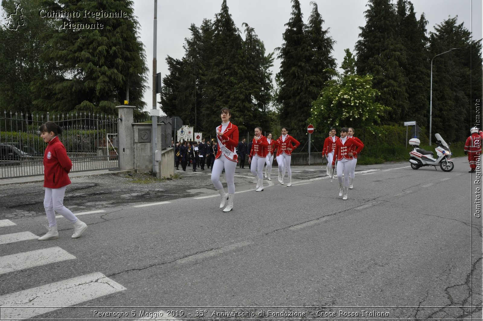 Peveragno 5 Maggio 2019 - 35 Anniversario di Fondazione - Croce Rossa Italiana - Comitato Regionale del Piemonte