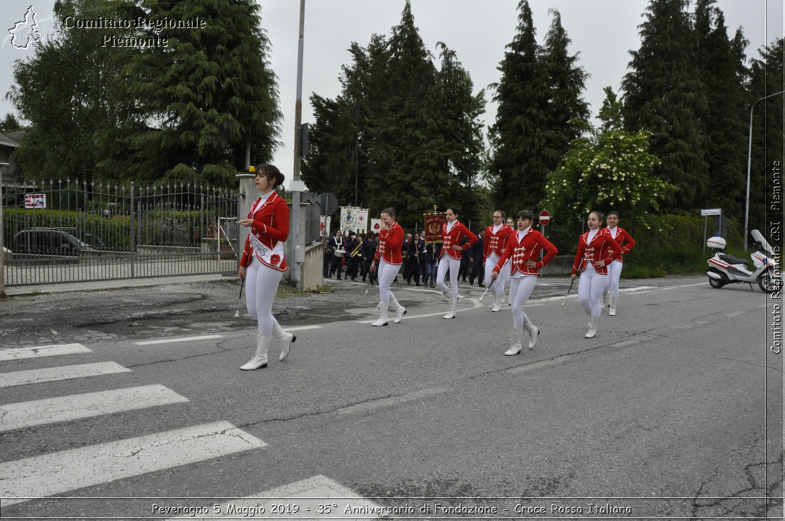 Peveragno 5 Maggio 2019 - 35 Anniversario di Fondazione - Croce Rossa Italiana - Comitato Regionale del Piemonte