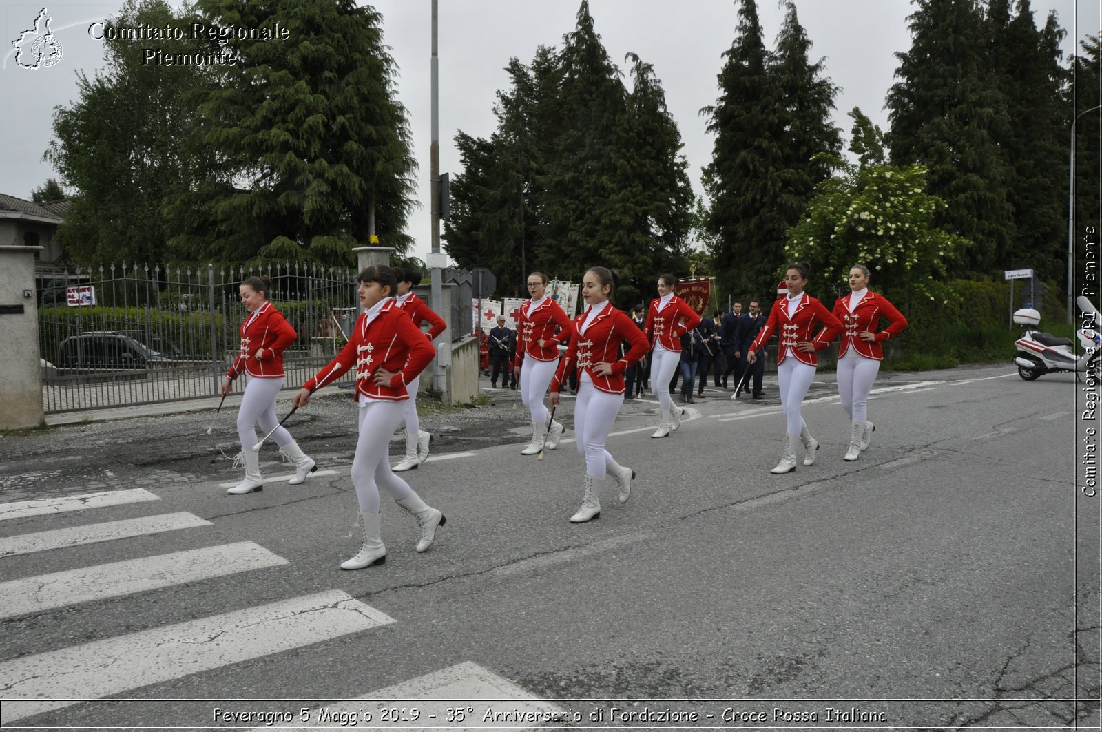 Peveragno 5 Maggio 2019 - 35 Anniversario di Fondazione - Croce Rossa Italiana - Comitato Regionale del Piemonte