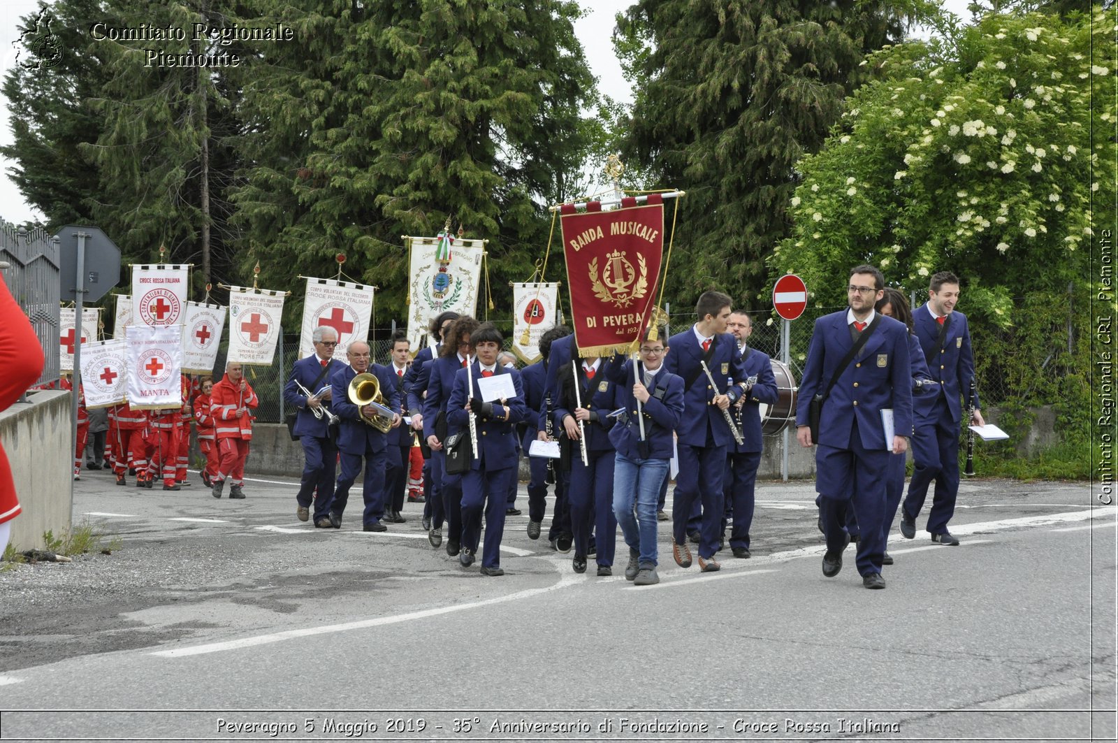 Peveragno 5 Maggio 2019 - 35 Anniversario di Fondazione - Croce Rossa Italiana - Comitato Regionale del Piemonte