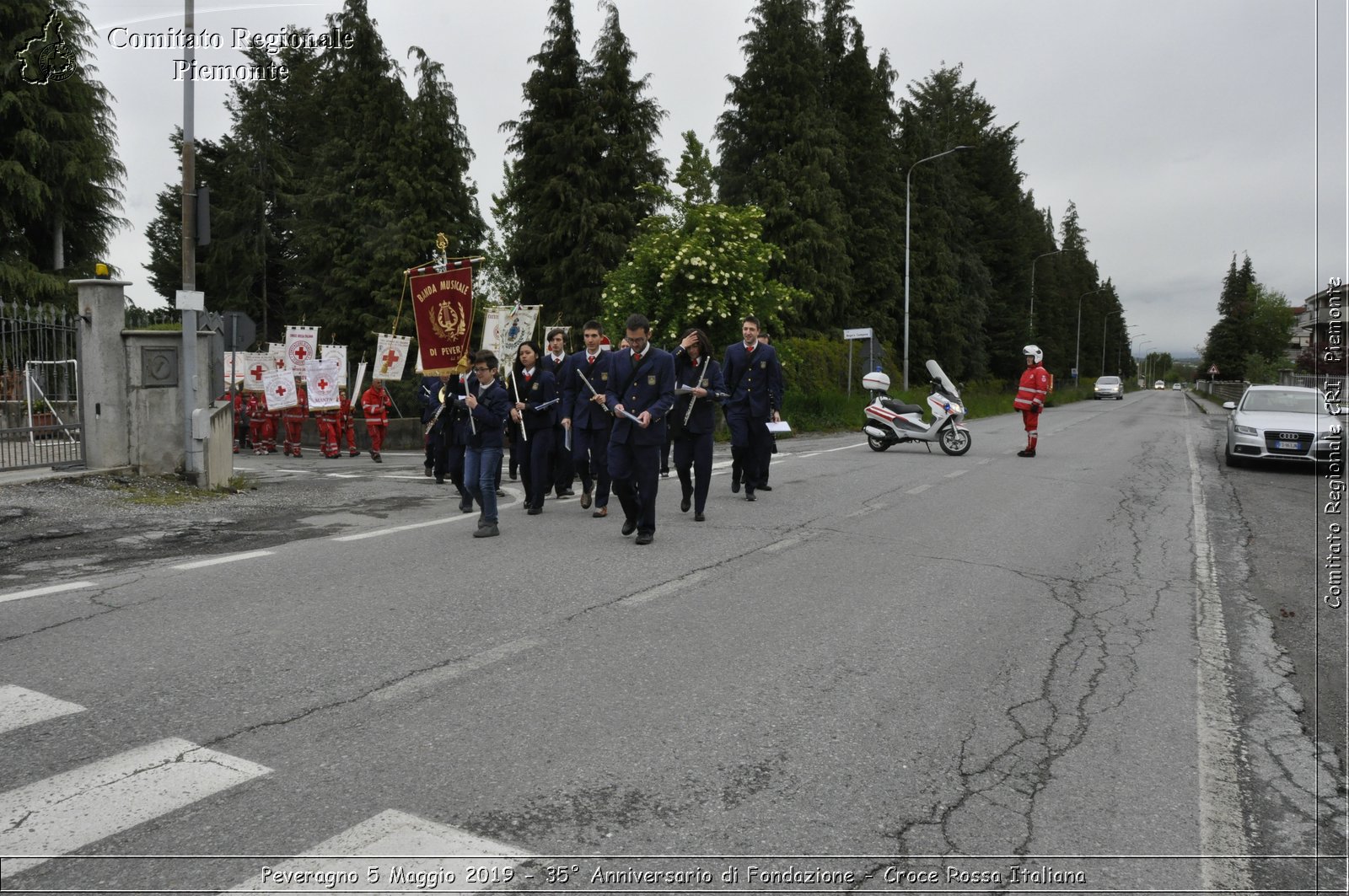 Peveragno 5 Maggio 2019 - 35 Anniversario di Fondazione - Croce Rossa Italiana - Comitato Regionale del Piemonte