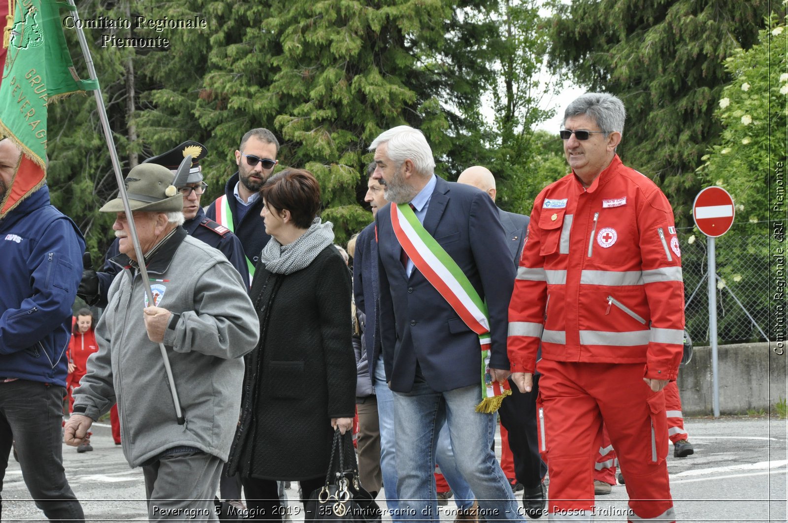 Peveragno 5 Maggio 2019 - 35 Anniversario di Fondazione - Croce Rossa Italiana - Comitato Regionale del Piemonte