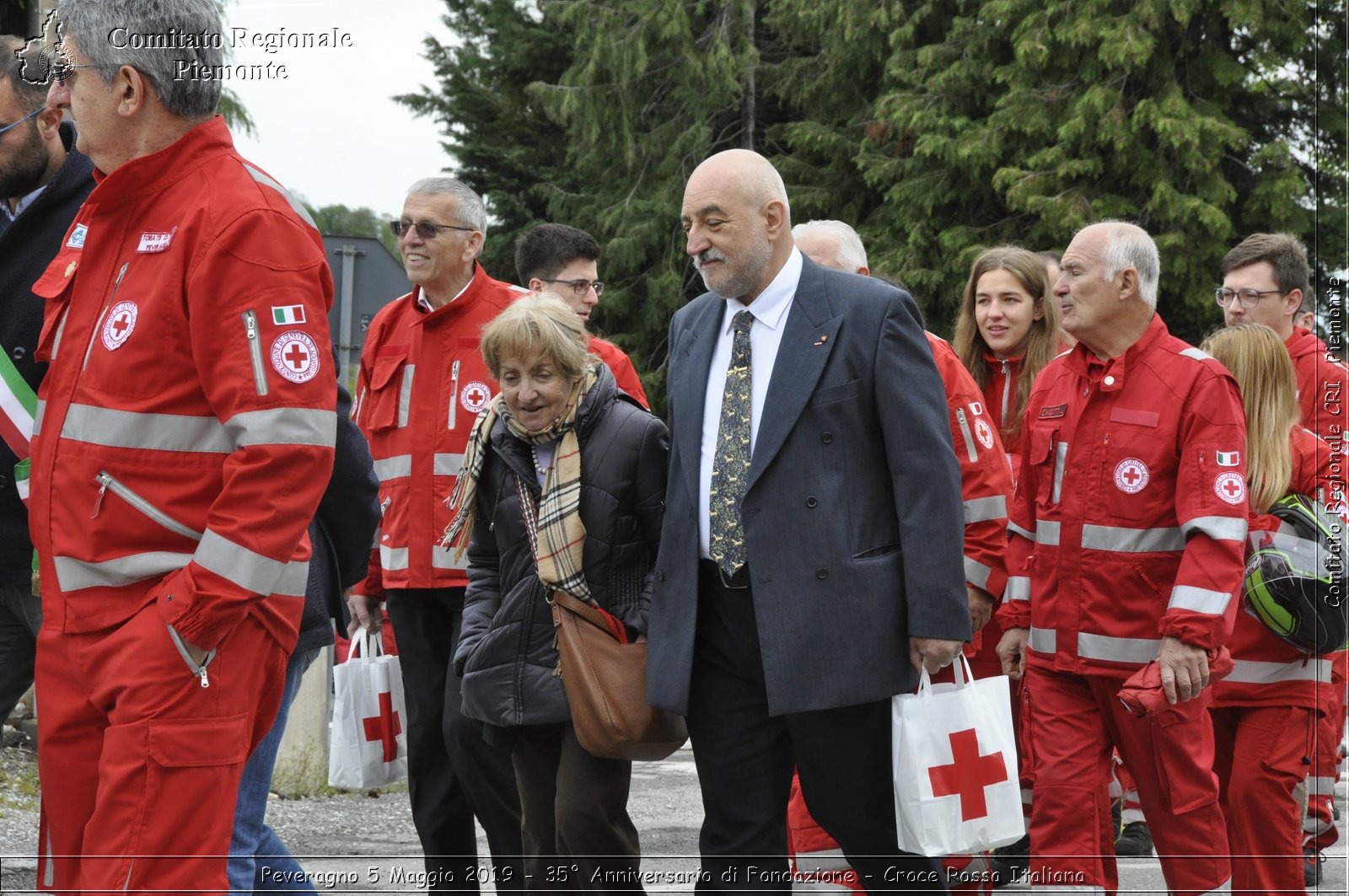 Peveragno 5 Maggio 2019 - 35 Anniversario di Fondazione - Croce Rossa Italiana - Comitato Regionale del Piemonte