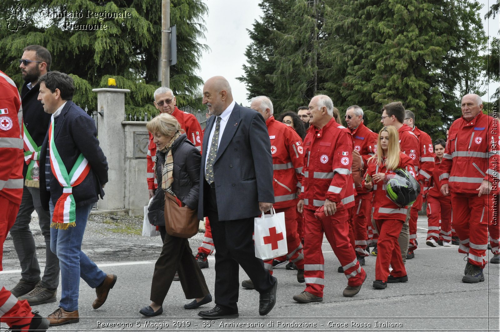 Peveragno 5 Maggio 2019 - 35 Anniversario di Fondazione - Croce Rossa Italiana - Comitato Regionale del Piemonte