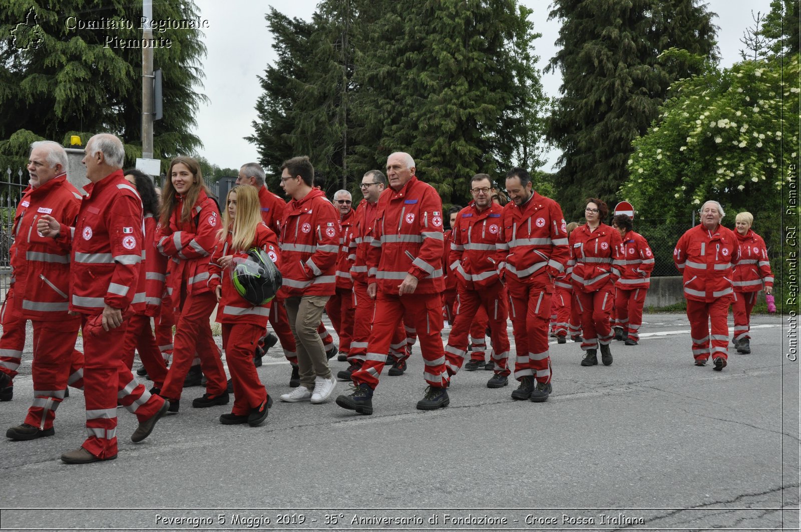 Peveragno 5 Maggio 2019 - 35 Anniversario di Fondazione - Croce Rossa Italiana - Comitato Regionale del Piemonte