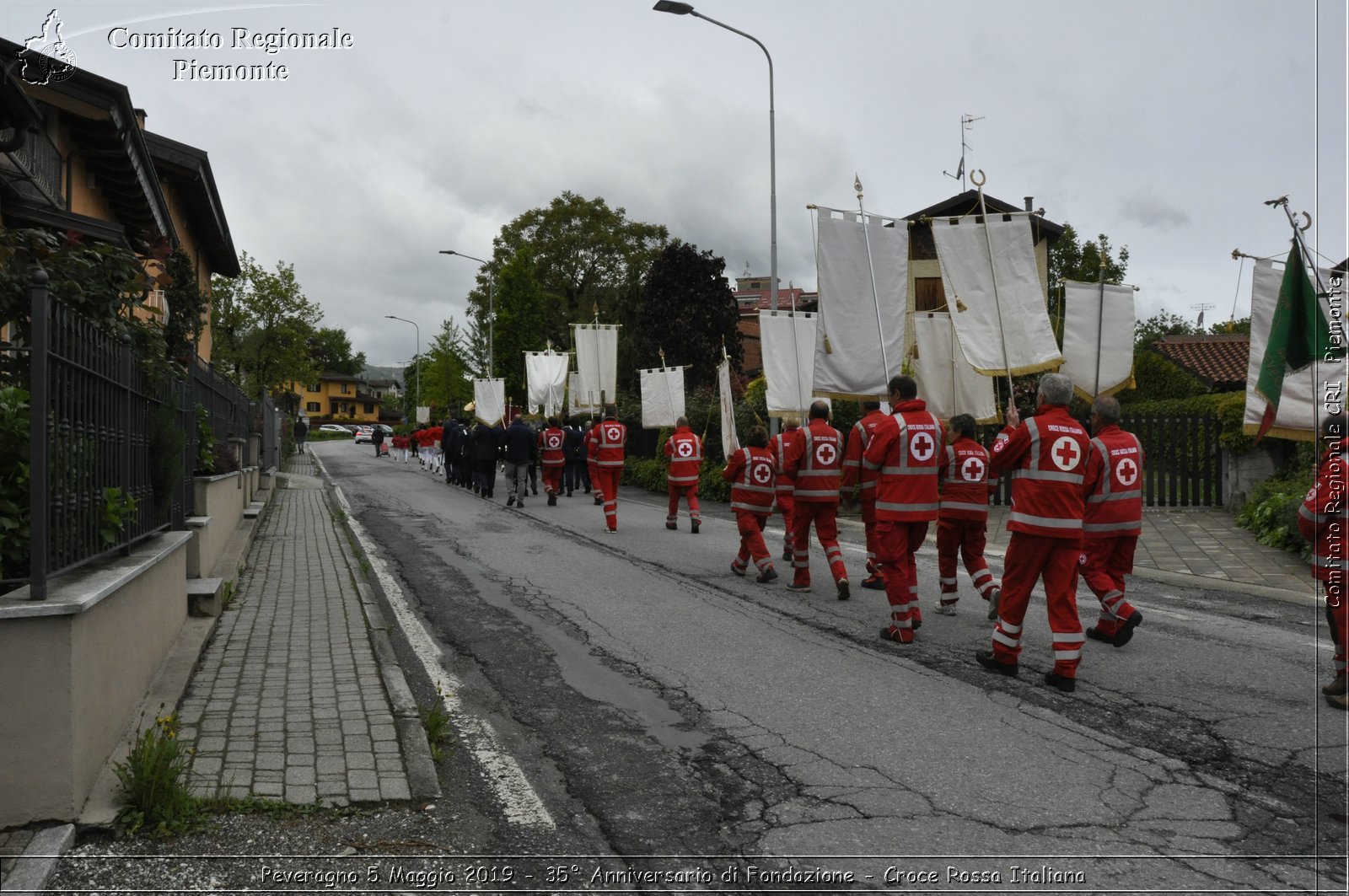 Peveragno 5 Maggio 2019 - 35 Anniversario di Fondazione - Croce Rossa Italiana - Comitato Regionale del Piemonte