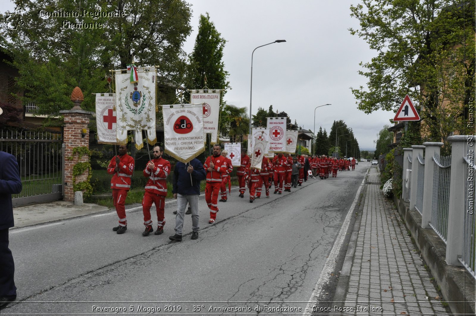 Peveragno 5 Maggio 2019 - 35 Anniversario di Fondazione - Croce Rossa Italiana - Comitato Regionale del Piemonte