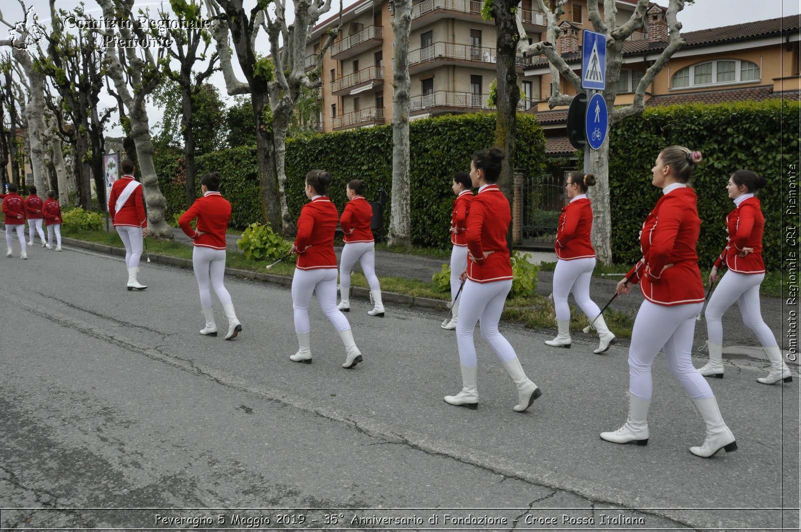 Peveragno 5 Maggio 2019 - 35 Anniversario di Fondazione - Croce Rossa Italiana - Comitato Regionale del Piemonte