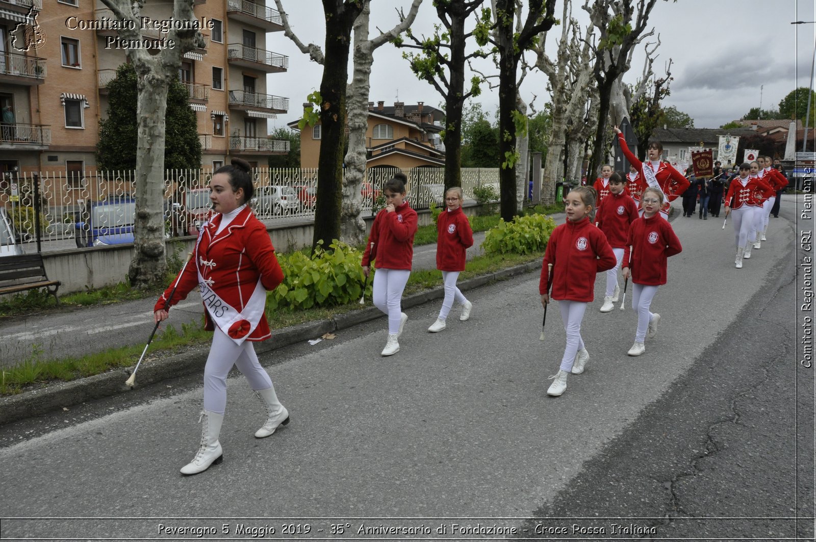 Peveragno 5 Maggio 2019 - 35 Anniversario di Fondazione - Croce Rossa Italiana - Comitato Regionale del Piemonte