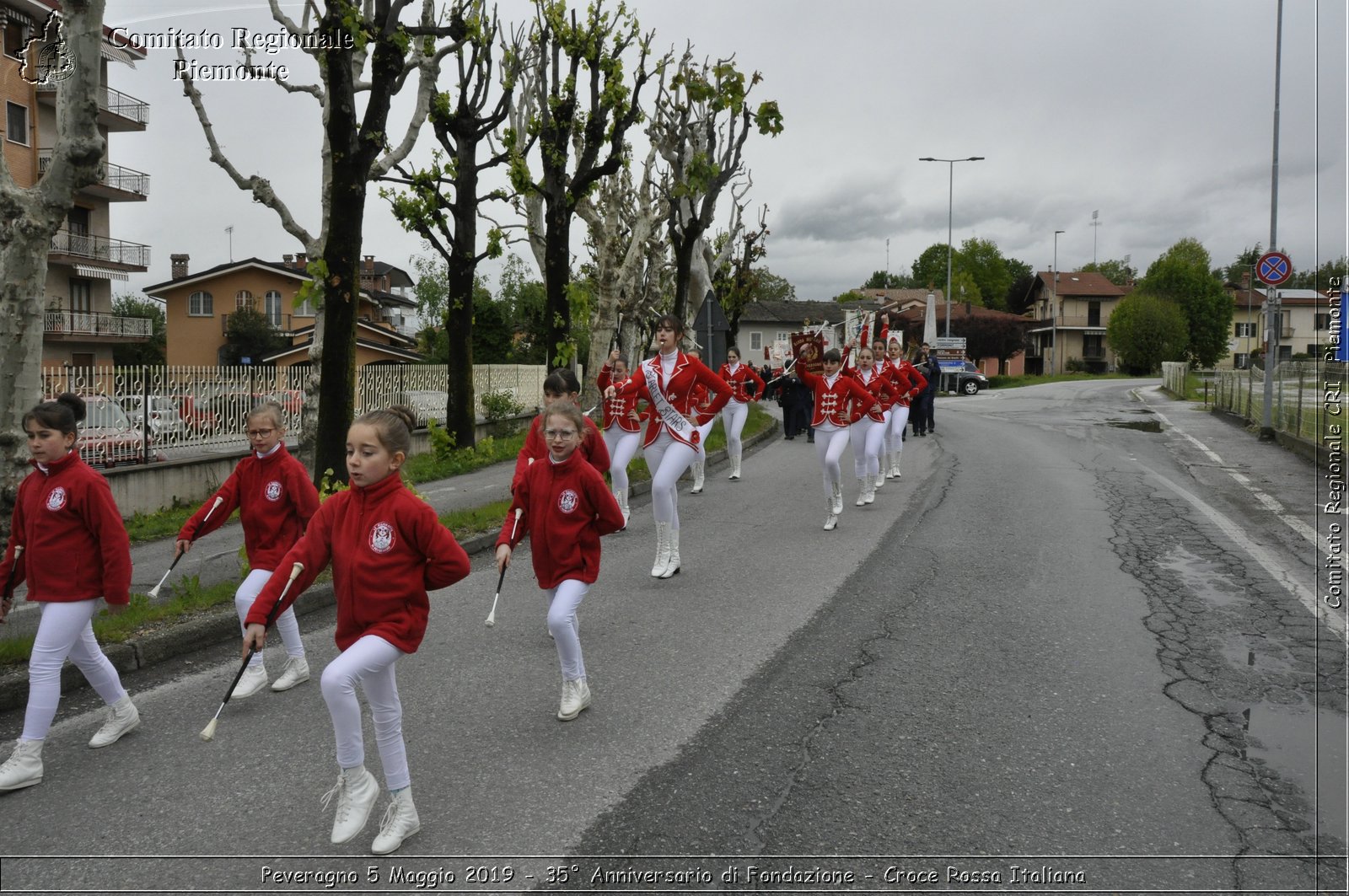 Peveragno 5 Maggio 2019 - 35 Anniversario di Fondazione - Croce Rossa Italiana - Comitato Regionale del Piemonte