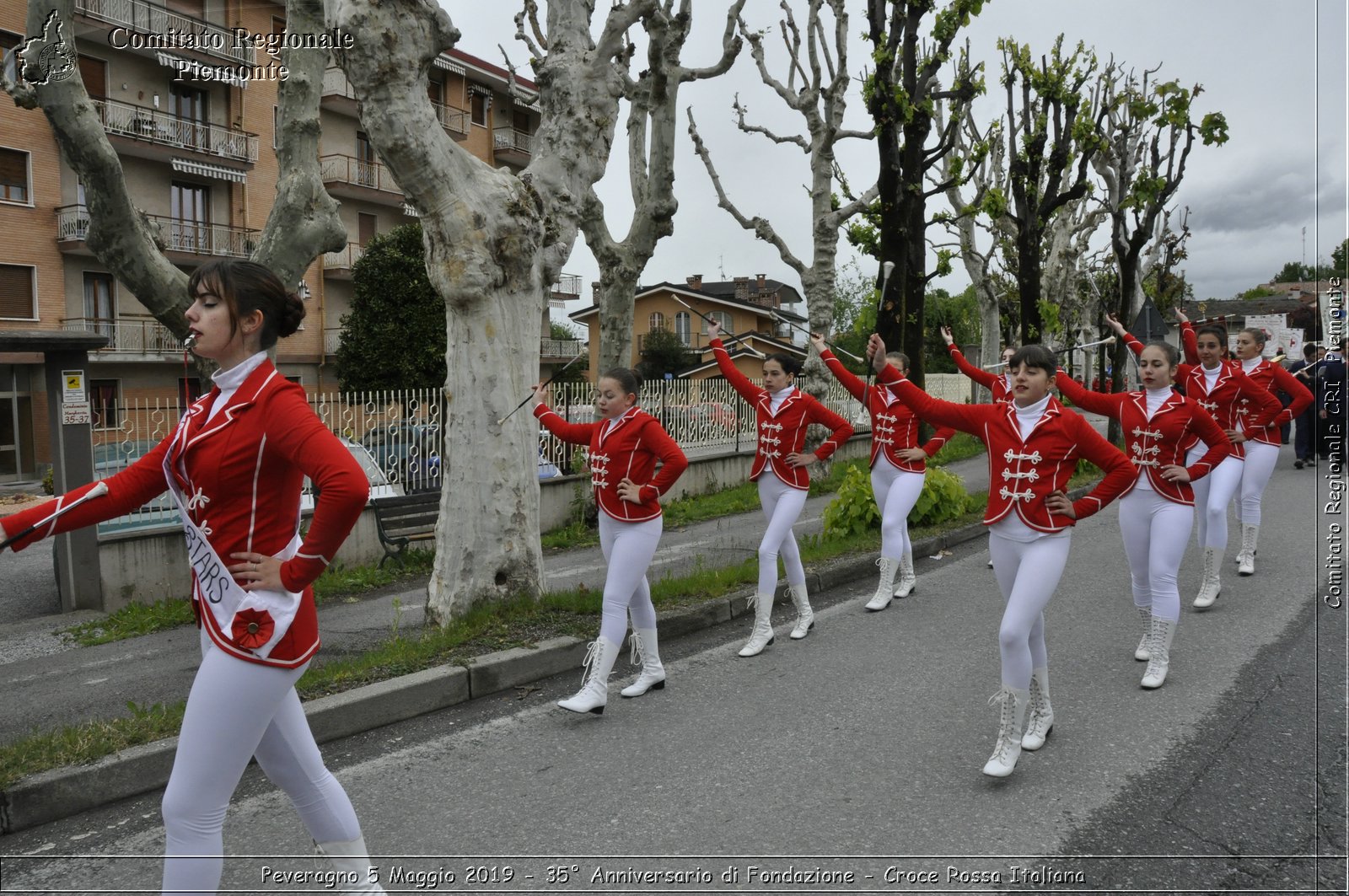 Peveragno 5 Maggio 2019 - 35 Anniversario di Fondazione - Croce Rossa Italiana - Comitato Regionale del Piemonte